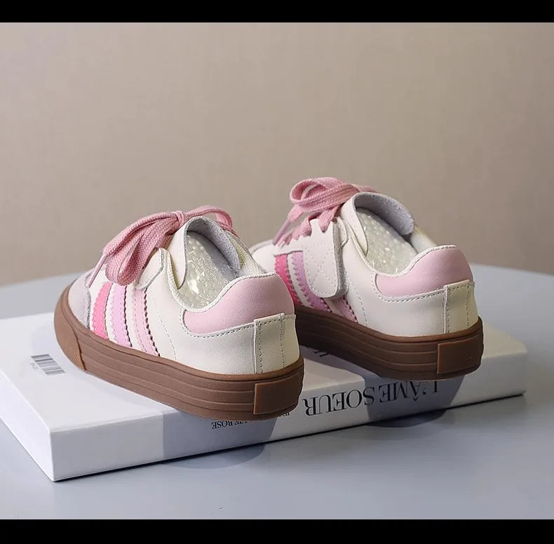 Little Trendsetters Light Weight Mesh Trainers