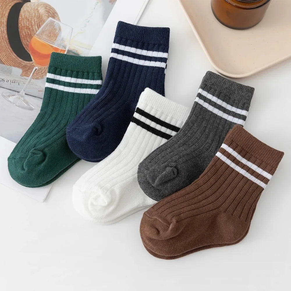 Sporty Stripe Socks (3 Pairs)
