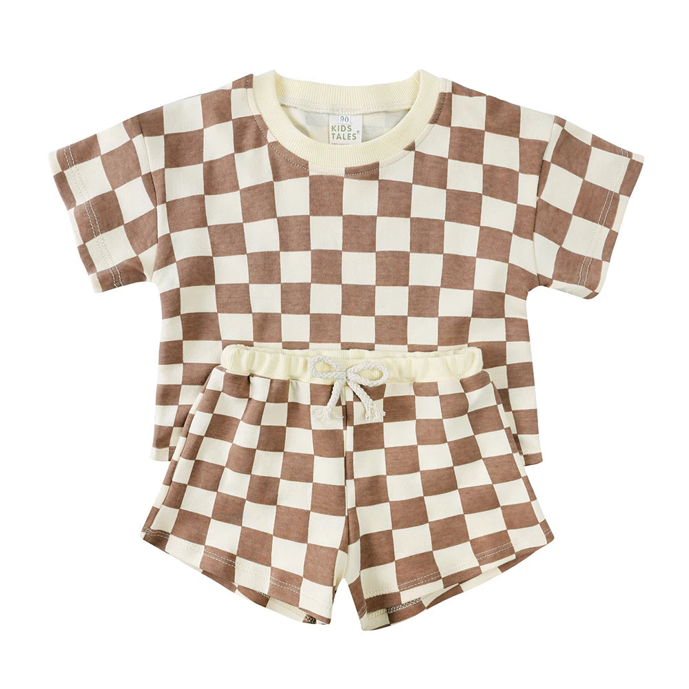 Summer Print Lounge Set