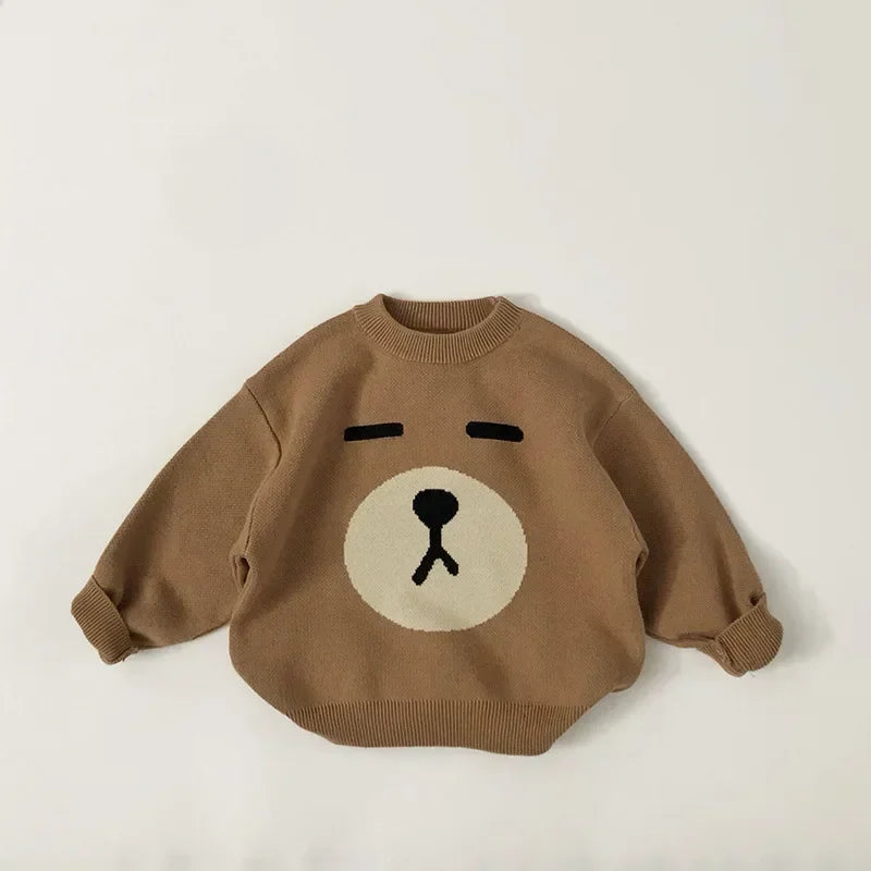 Funky Face Sweater