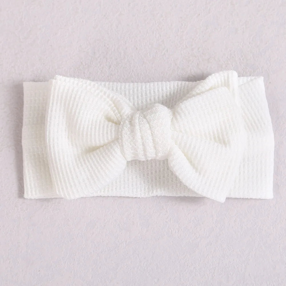 Waffle Bow Headbands