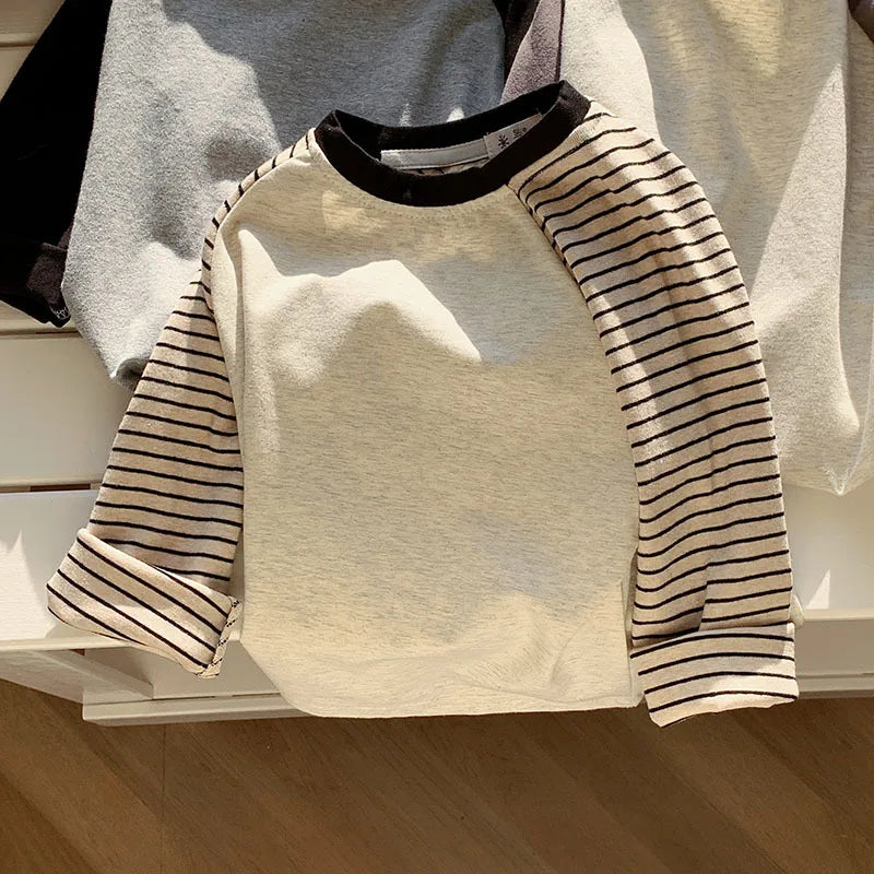 Casual Loose Long Sleeve Top