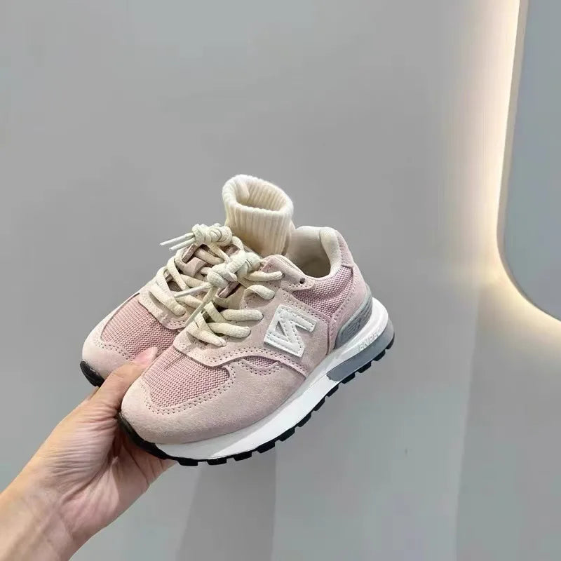 Little Trendsetters Velcro 2026 Running Trainers