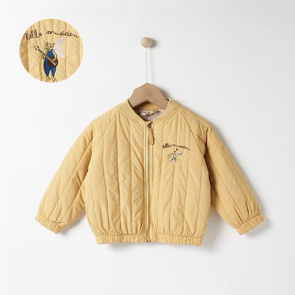 Autumn Loose Cotton Jacket