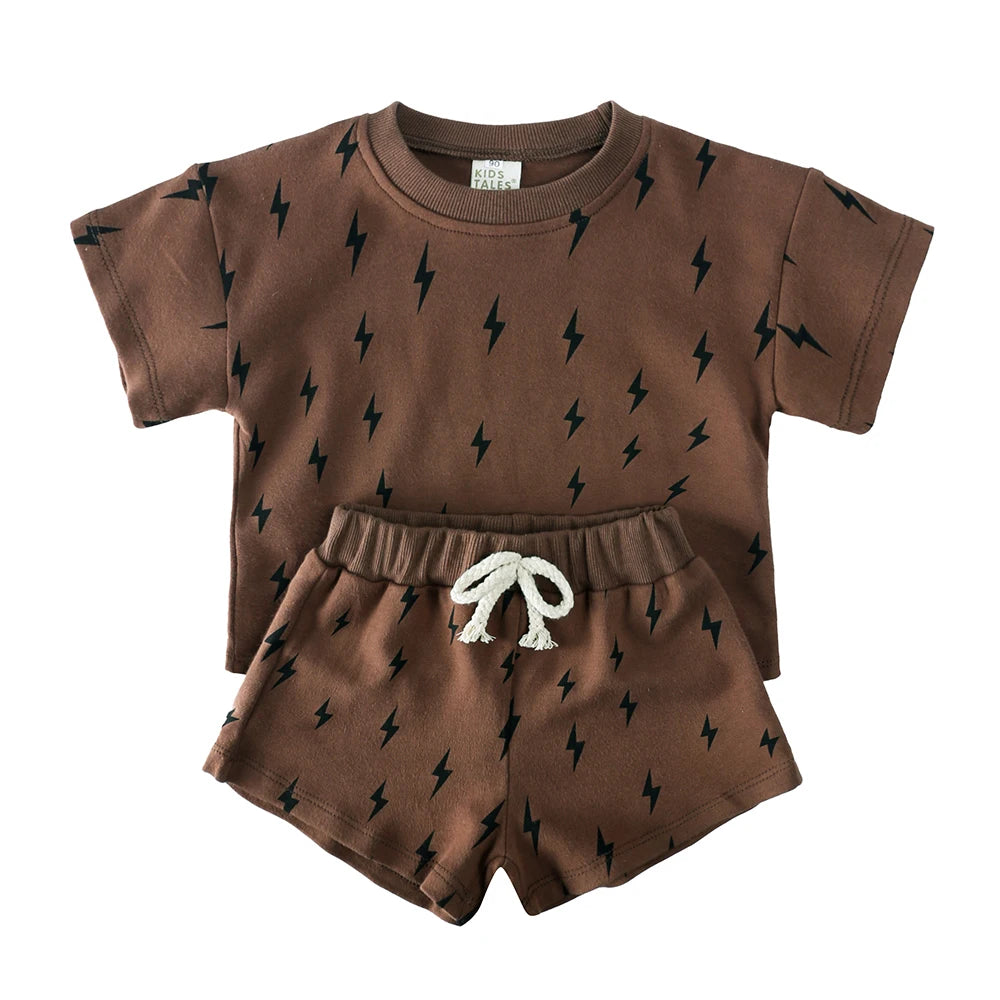 Summer Print Lounge Set