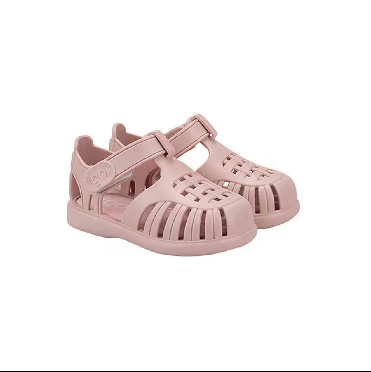 Little Trendsetters Velcro Gladiator Style Jelly Sandal