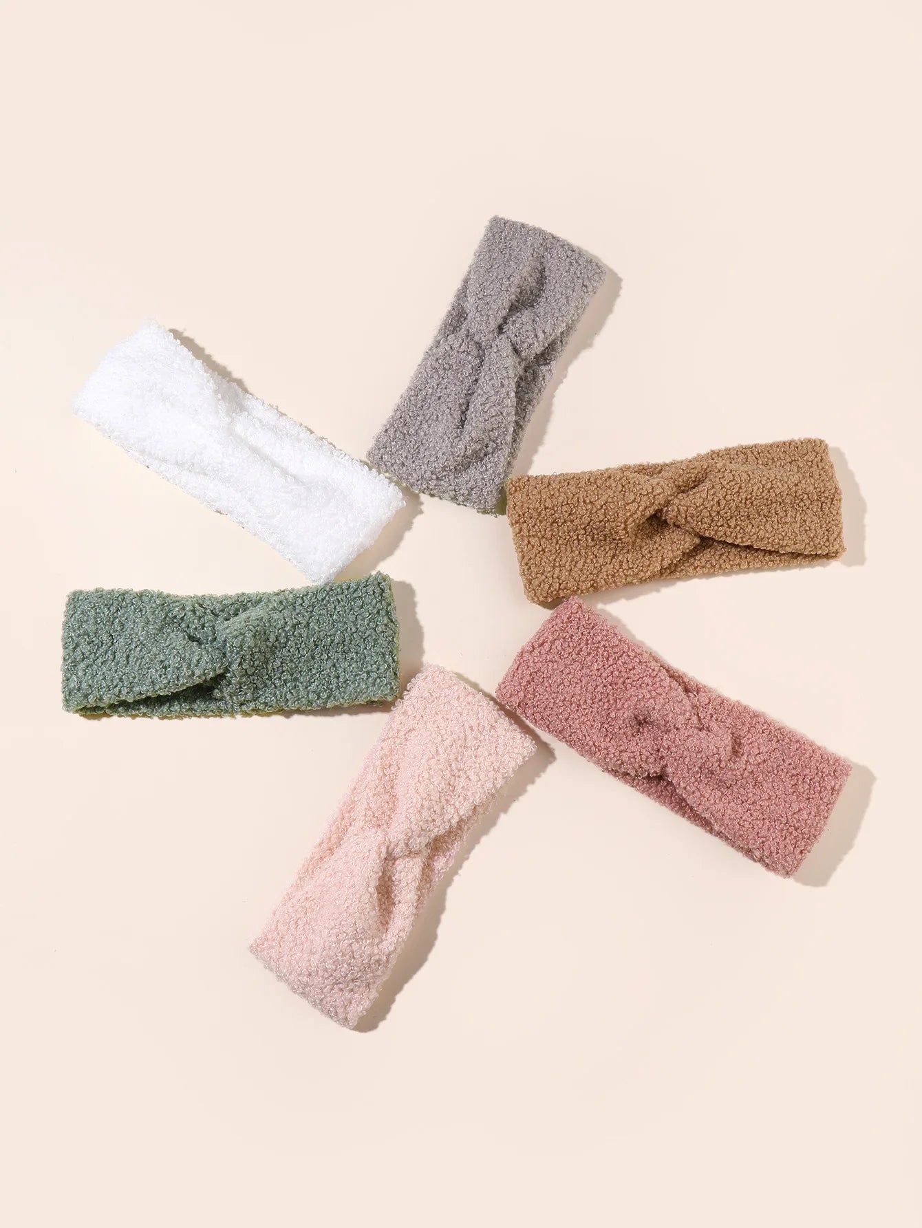 Fluffy Winter Headbands
