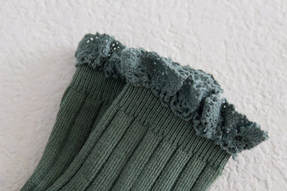 Frill Top Socks