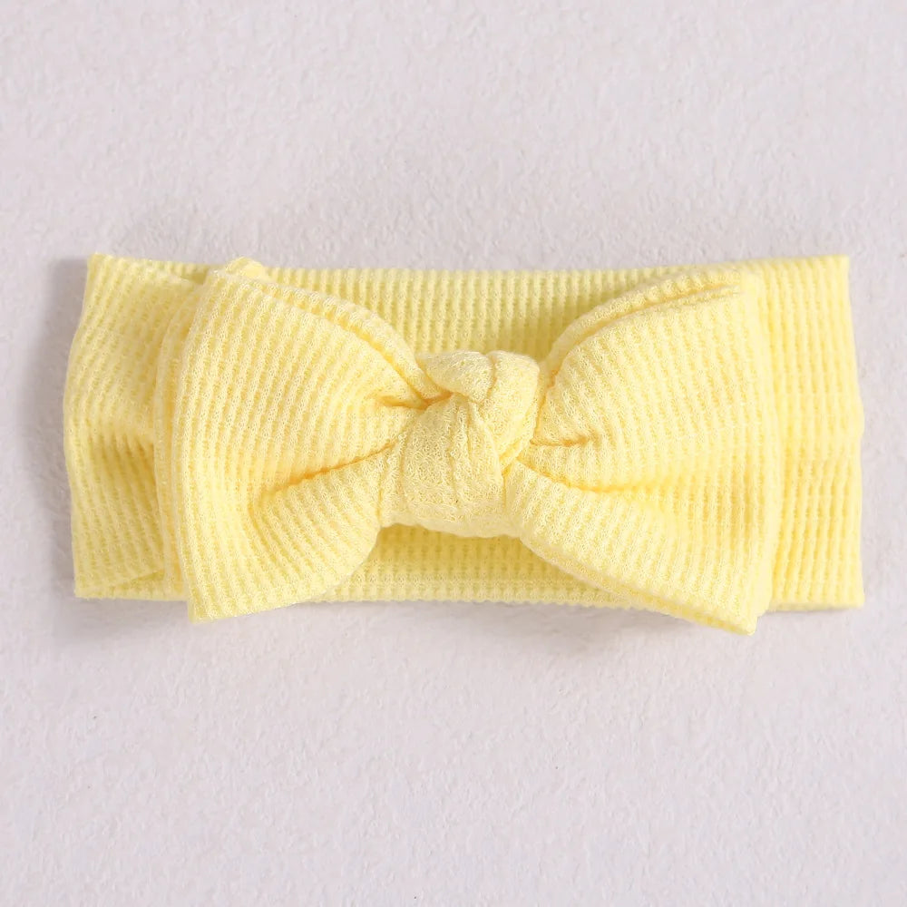 Waffle Bow Headbands