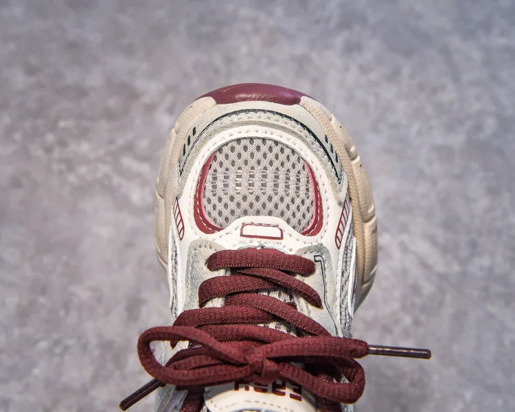 Little Trendsetters Running Cloud Walk Velcro Trainers