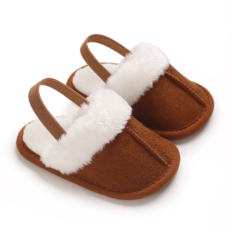 Little Trendsetters Cosy Ugg Slippers