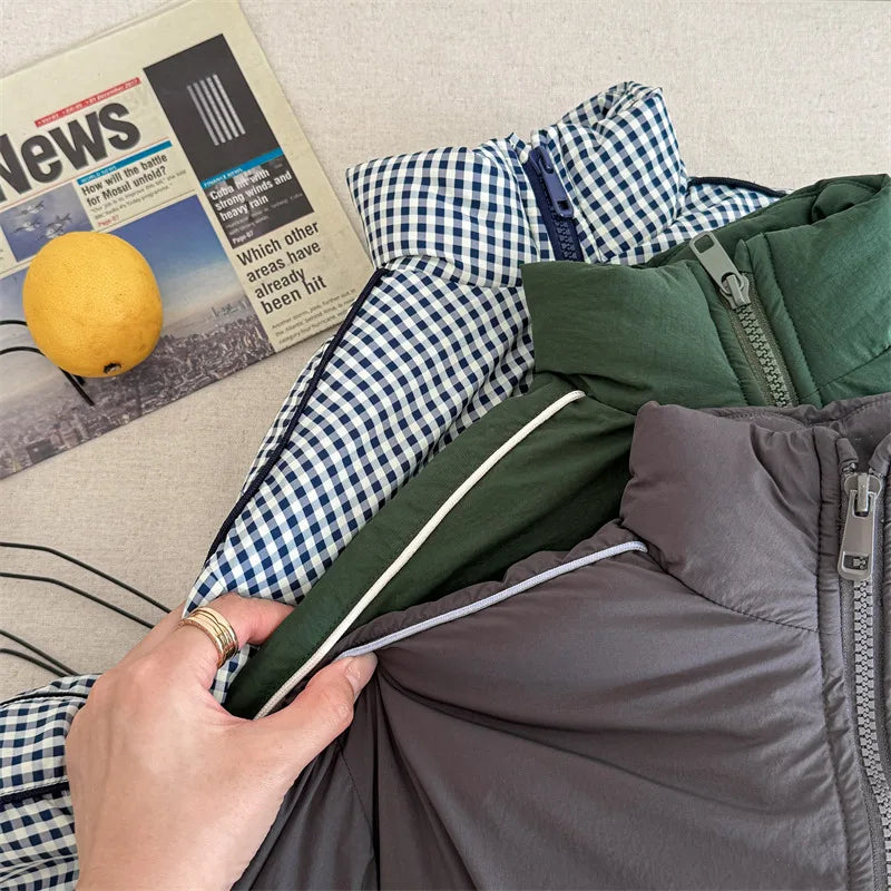 Sporty Puff Jacket