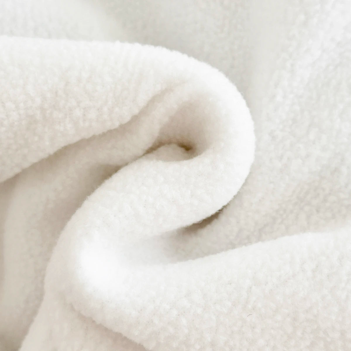 Teddy Pullover Pocket Jacket