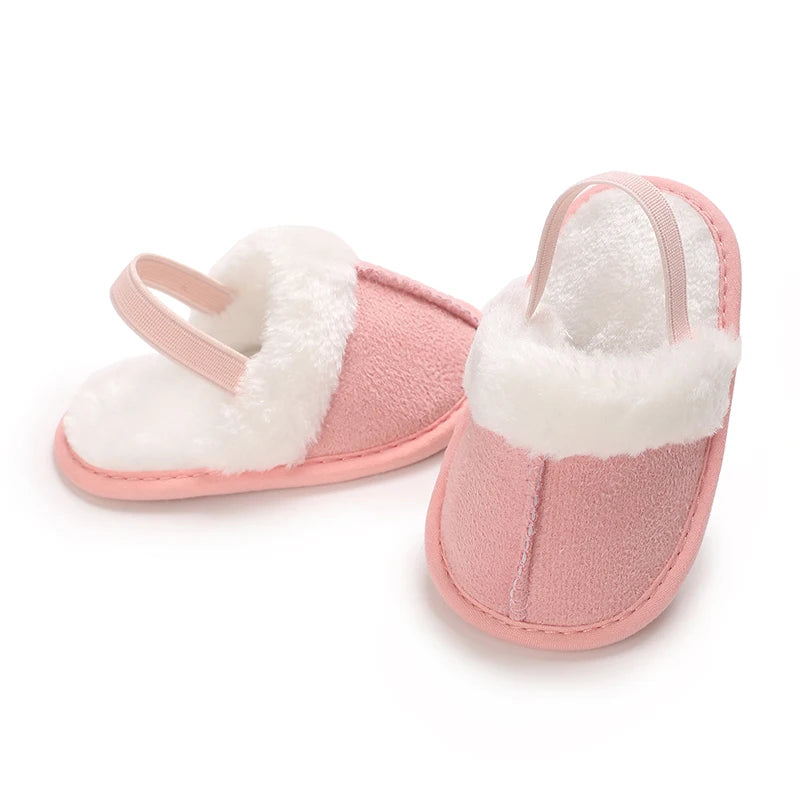 Little Trendsetters Cosy Ugg Slippers