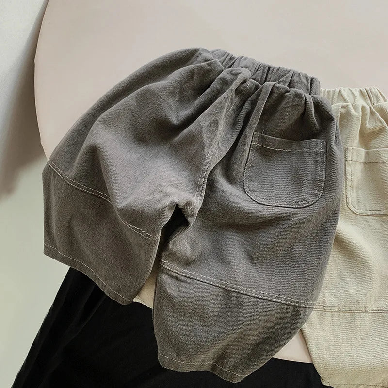 Wide Leg Skater Trousers