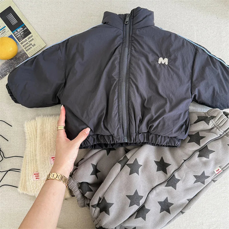 Sporty Puff Jacket