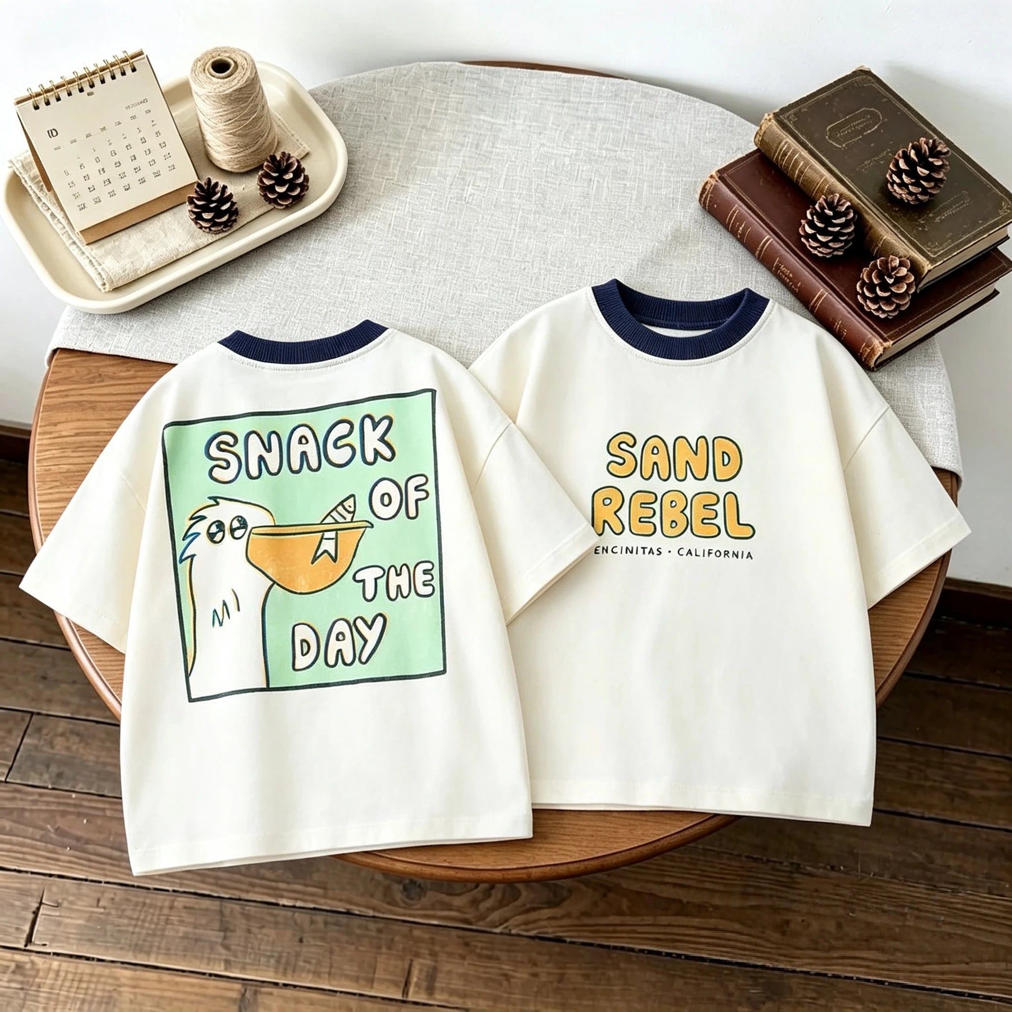 Oversized Printed T-shirt