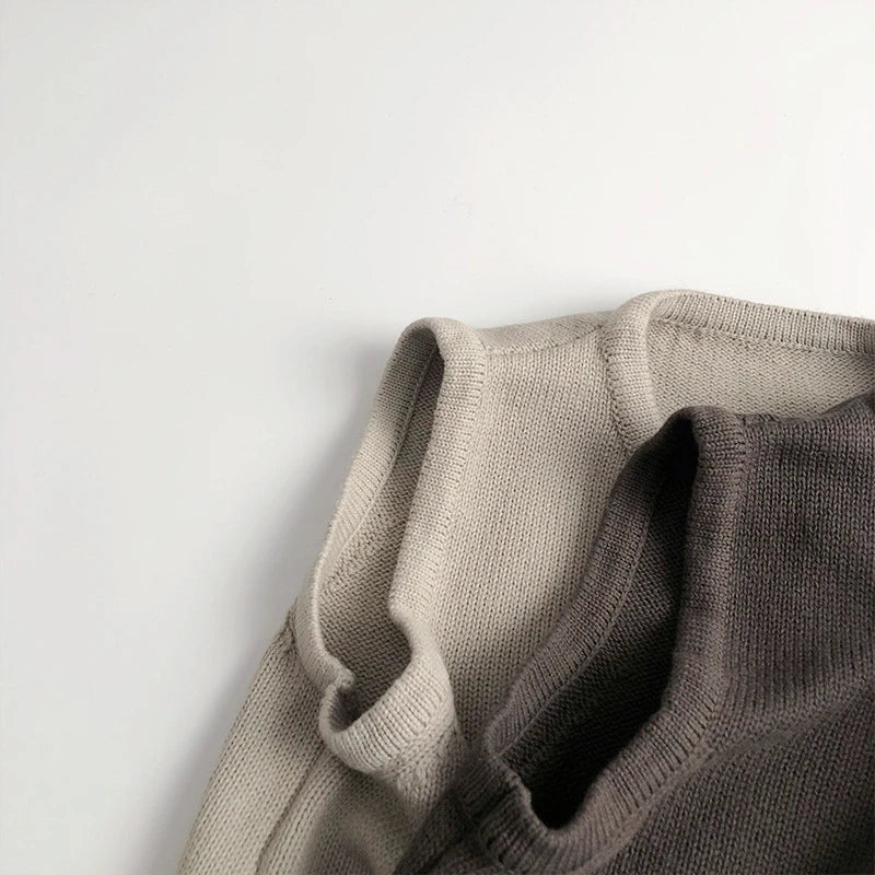 Funky Vintage Knit Vest