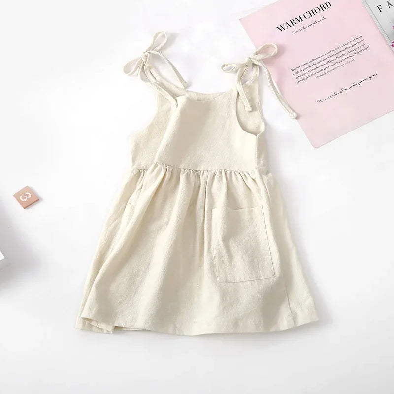 Tie-Strap Summer Dress