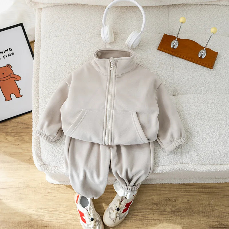 Casual Fleece Tracksuit