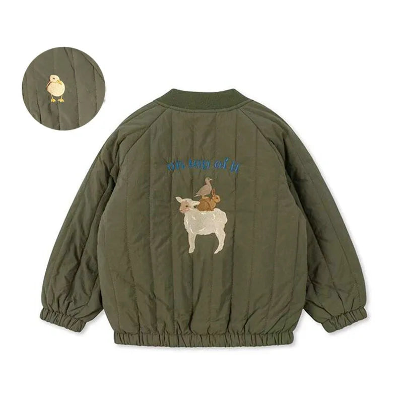 Autumn Loose Cotton Jacket