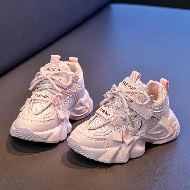 Little Trendsetters Bubble Trainers