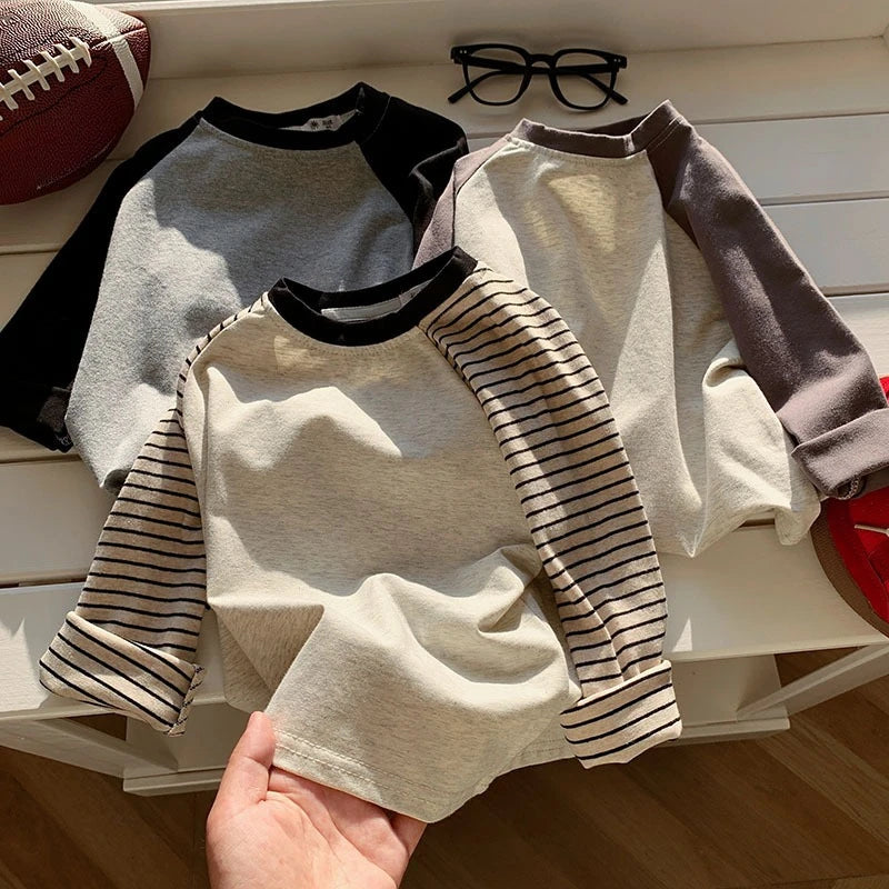 Casual Loose Long Sleeve Top