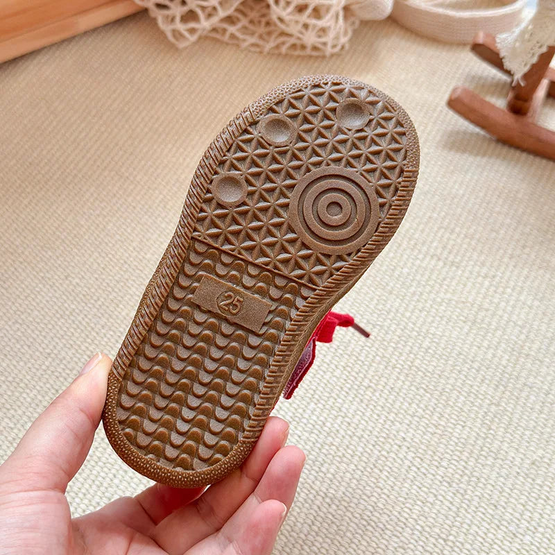 Retro Originals ColourBlock Suede Velcro Trainers