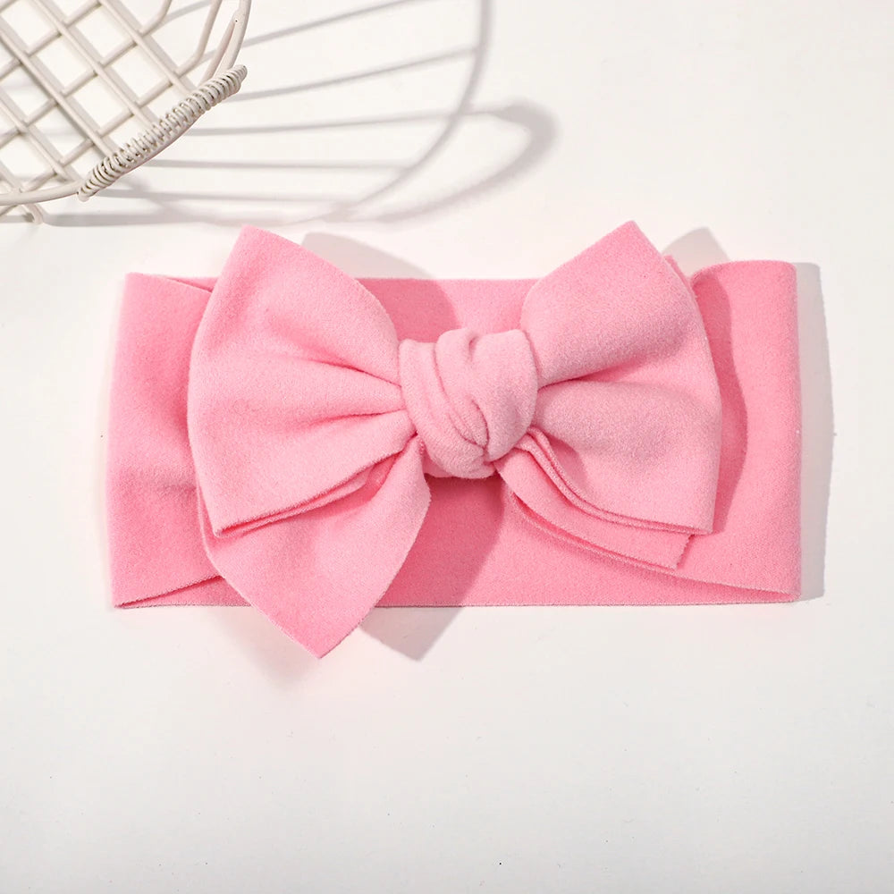 Nylon Bow Headbands
