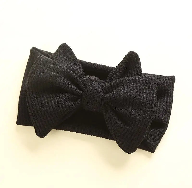 Waffle Bow Headbands