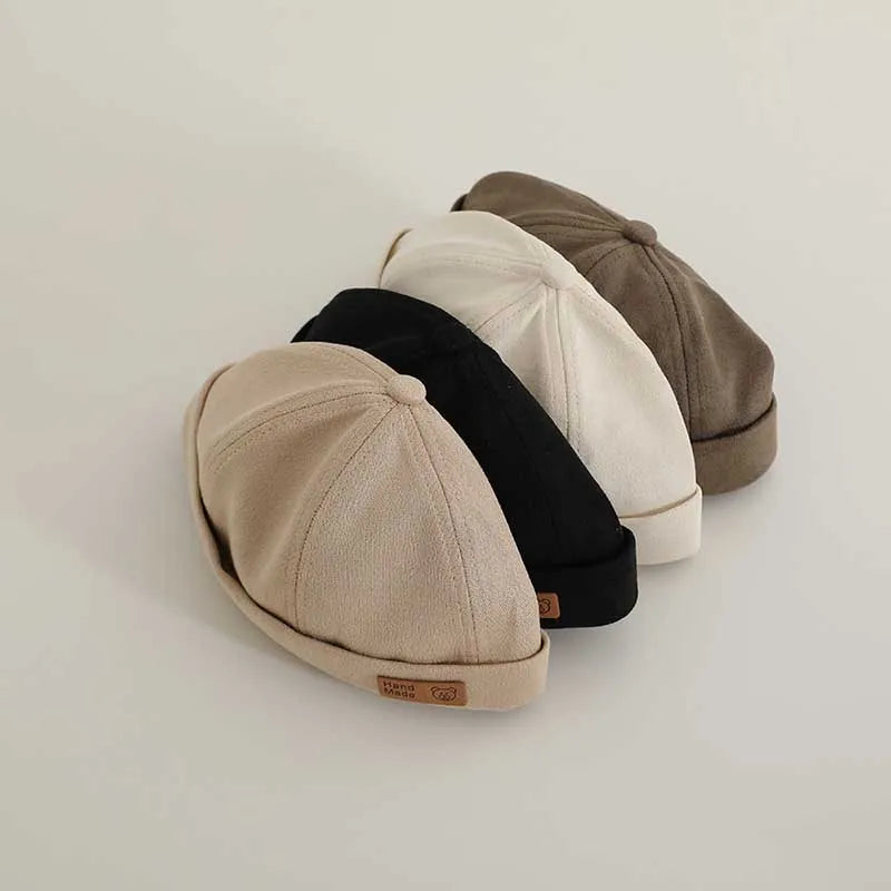 Classic Neutral Docker Hats