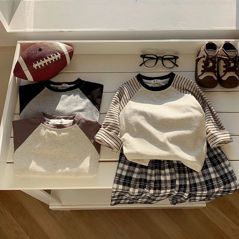 Casual Loose Long Sleeve Top