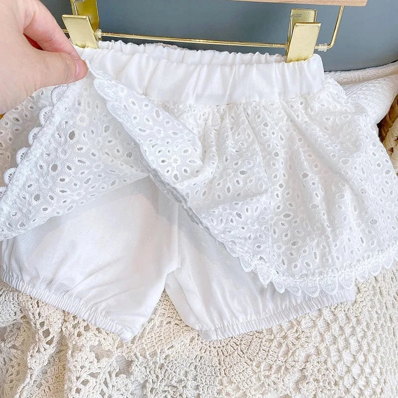 Vintage Broderie Summer Set
