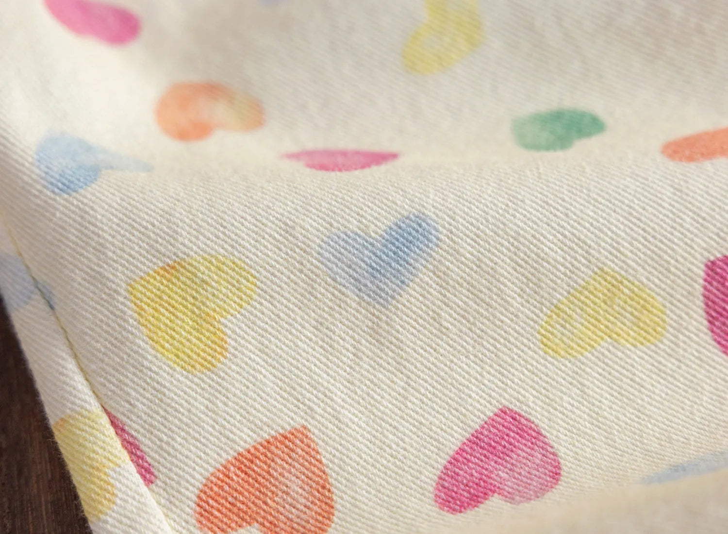 Pastel Love Heart Jeans