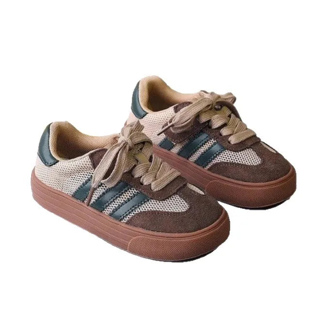 Little Trendsetters Light Weight Mesh Trainers