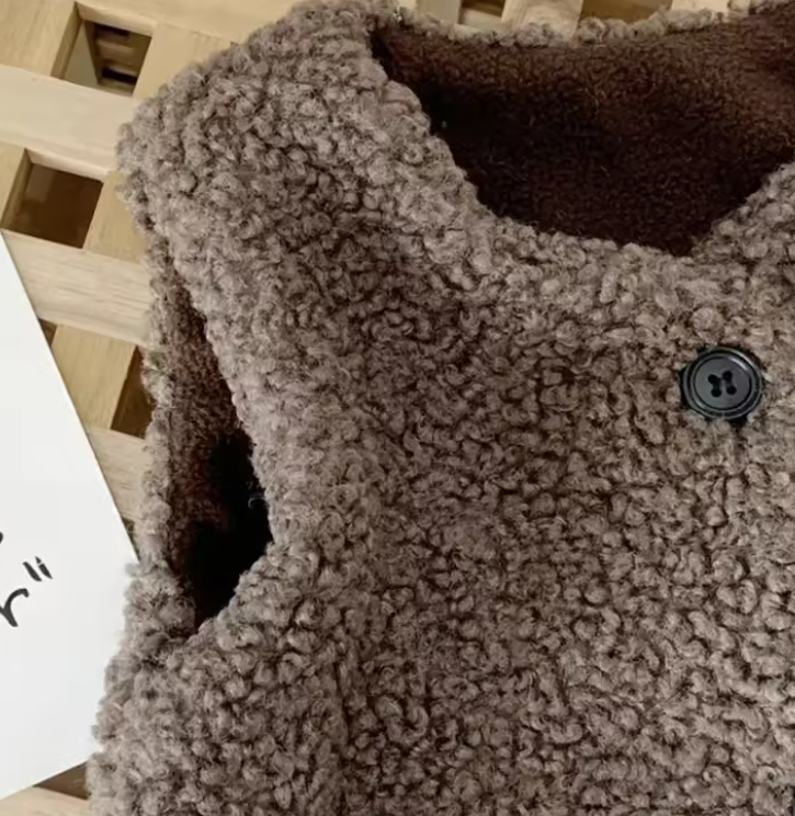 Teddy Fleece Gilet