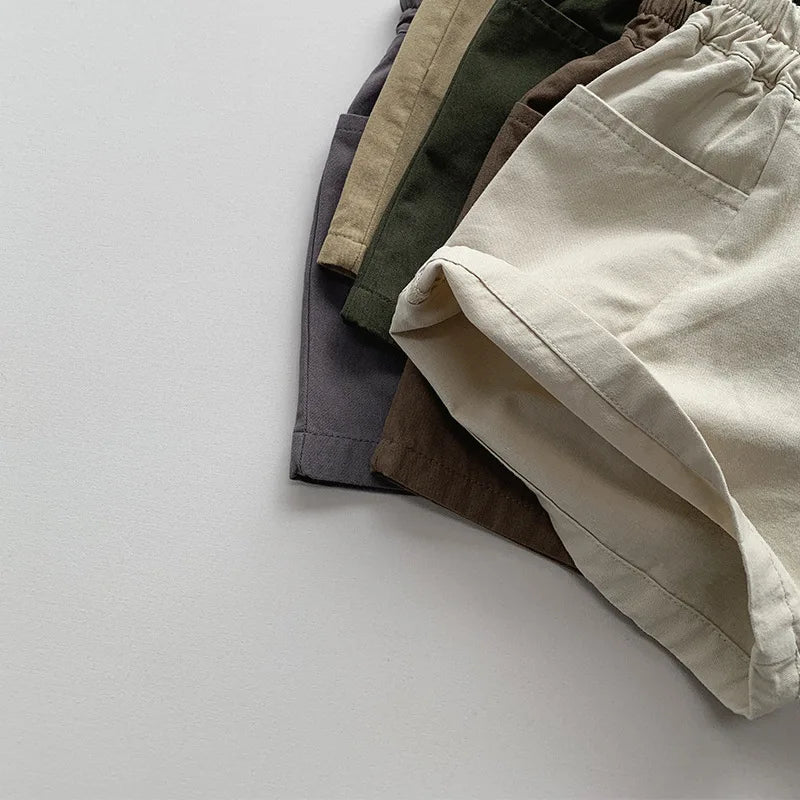 Classic Cotton Summer Shorts
