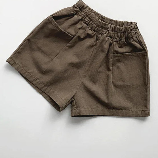 Classic Cotton Summer Shorts