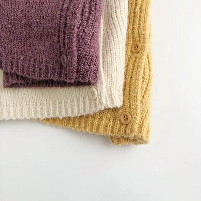 Oversized Loose Knitted Cardigan