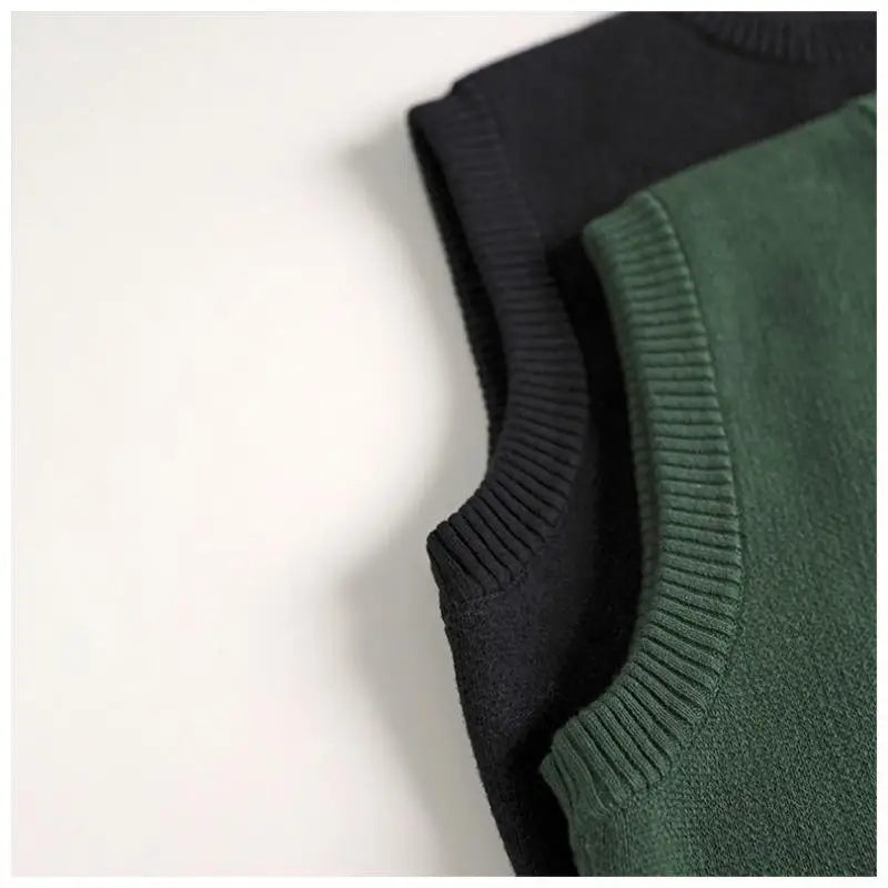 Funky Vintage Knit Vest