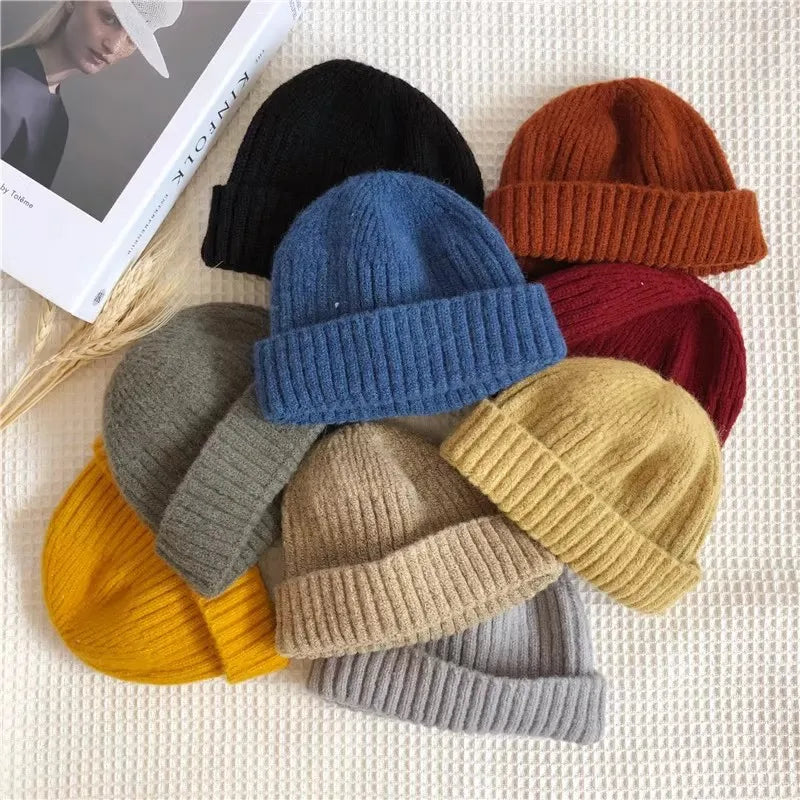 Cosy Knitted Docker Hats