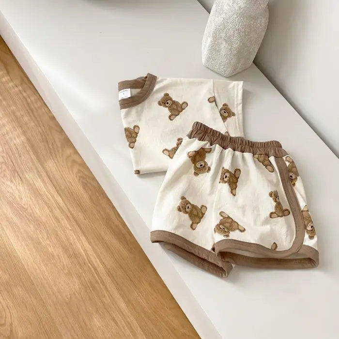 Teddy Bear Lounge Set