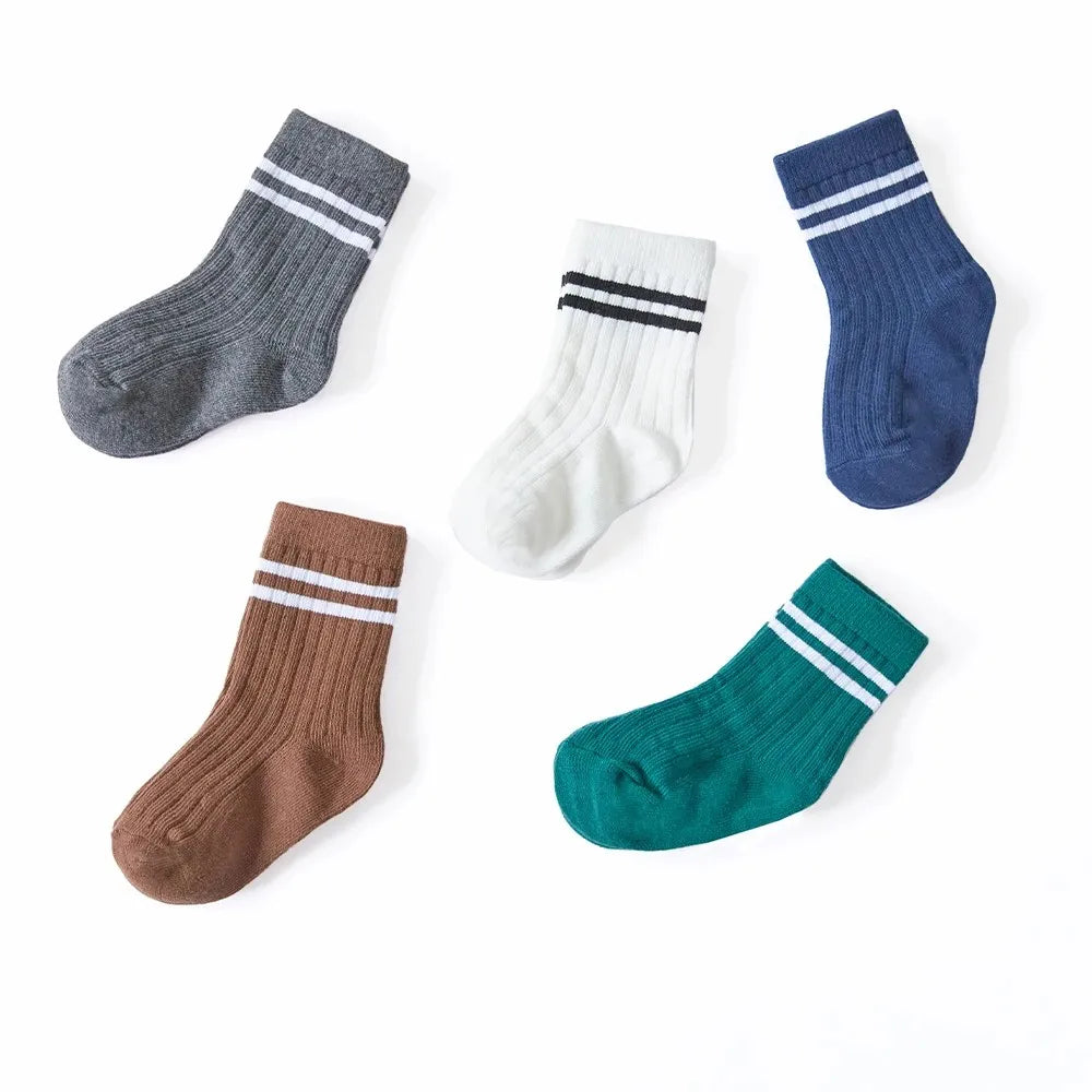 Sporty Stripe Socks (3 Pairs)