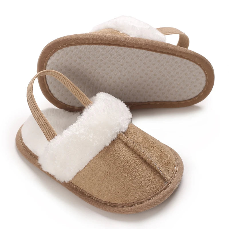 Little Trendsetters Cosy Ugg Slippers