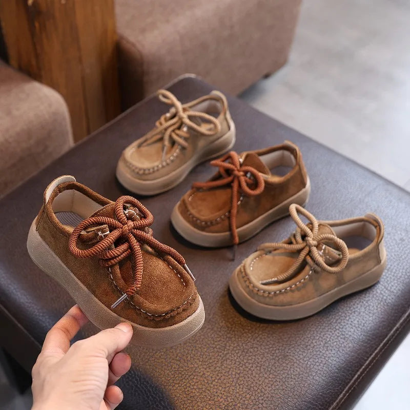 Suede Moccasins