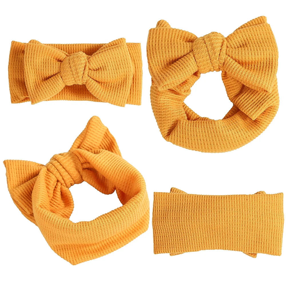 Waffle Bow Headbands