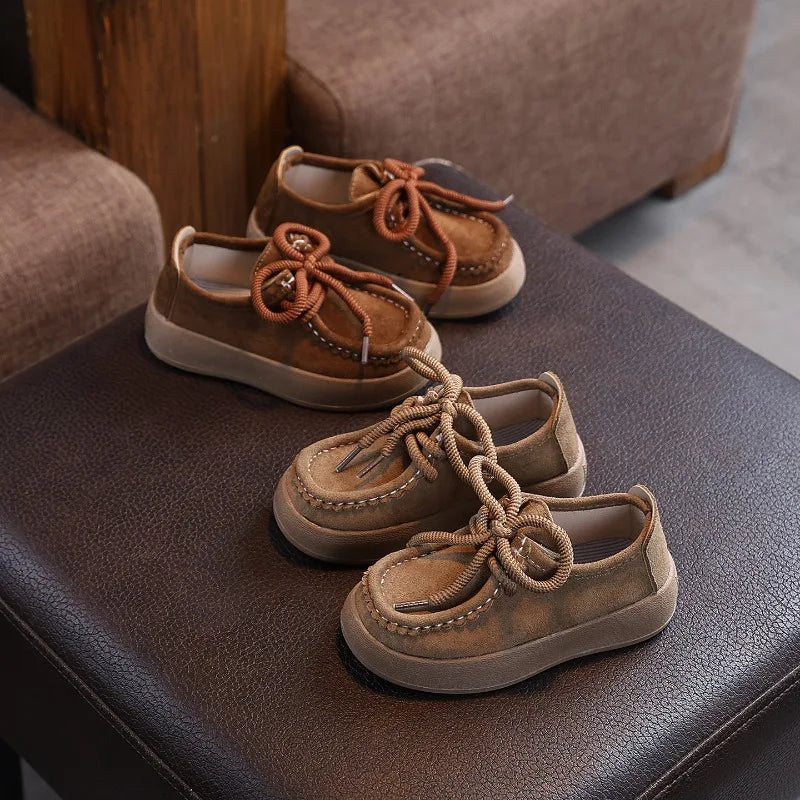 Suede Moccasins