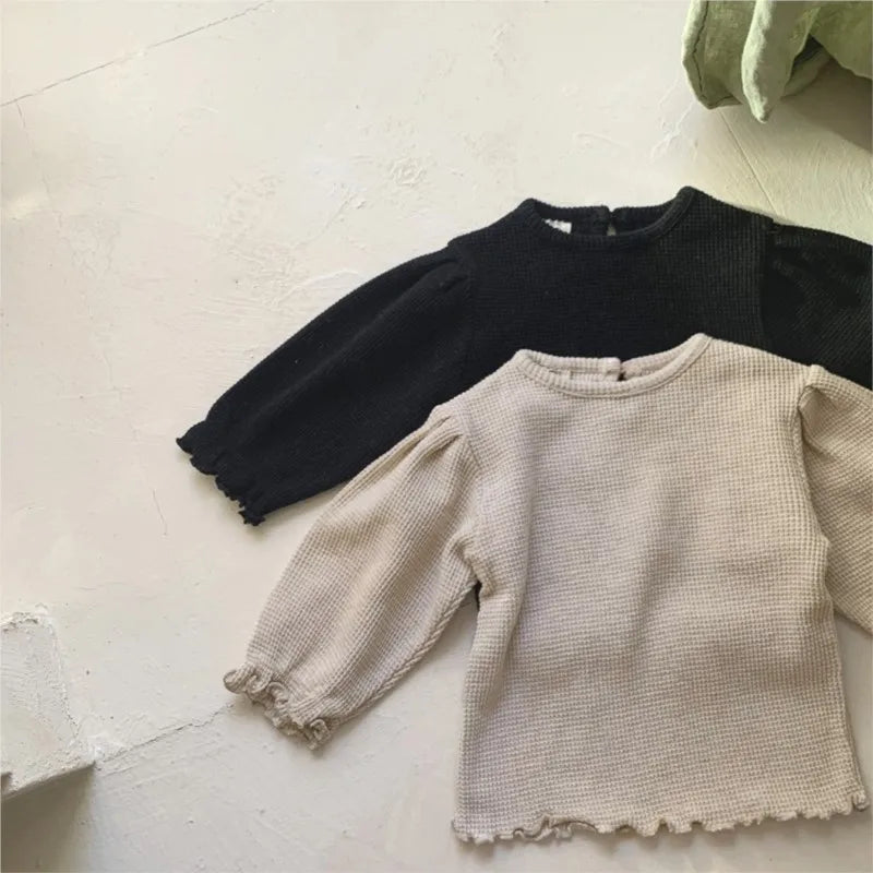 Waffle Flared Lounge Set
