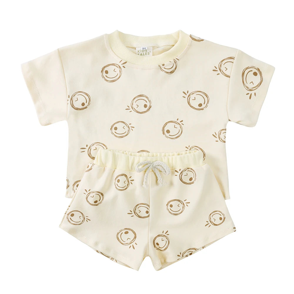 Summer Print Lounge Set