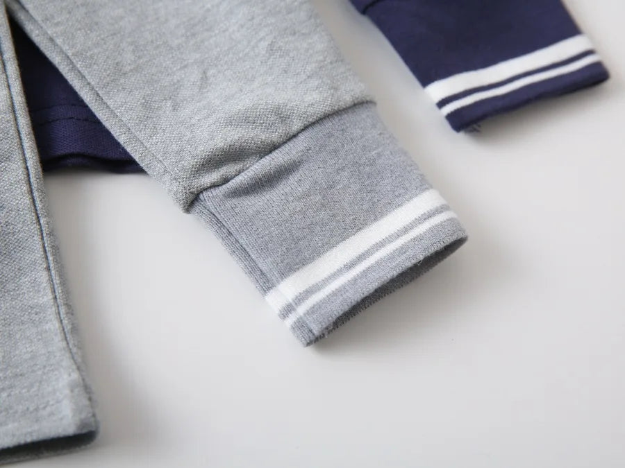 Smart Long Sleeve Polo Shirt